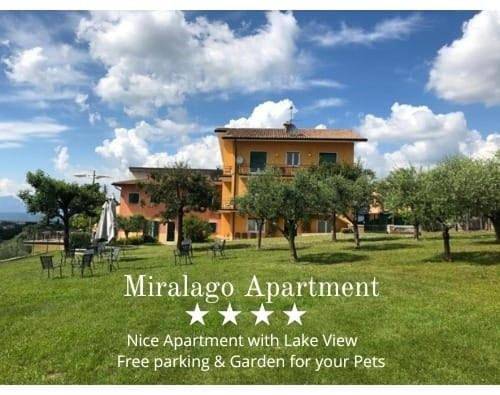 Appartamento per 4 persone, con vista lago e panorama nonché balcone a Pastrengo