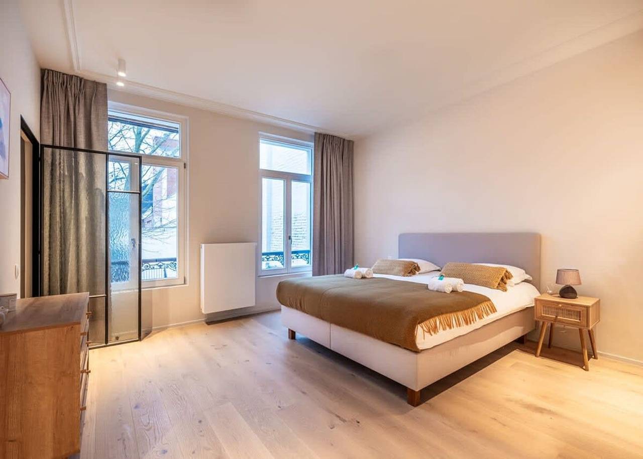 Apartamento entero, Casiola - Bright apartment with terrace in heart of Ghent in Gante, Provincia de Flandes Oriental