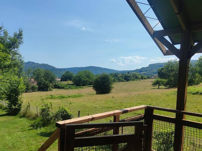 Gîte pour 4 personnes, avec bassin pour enfant à Ornans - 4