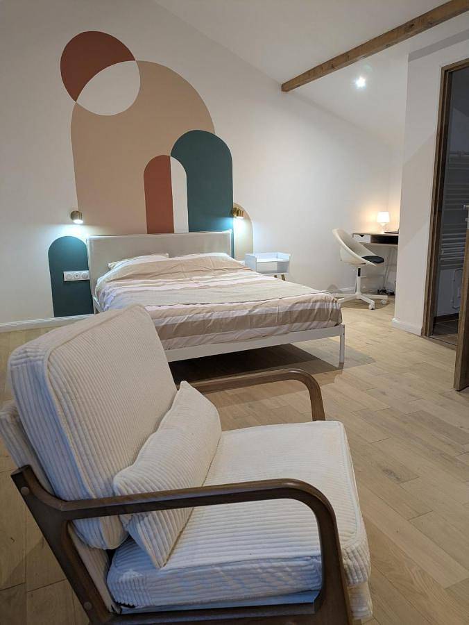 Maison de vacances pour 2 personnes, avec Terrasse à Neuilly-sur-Marne