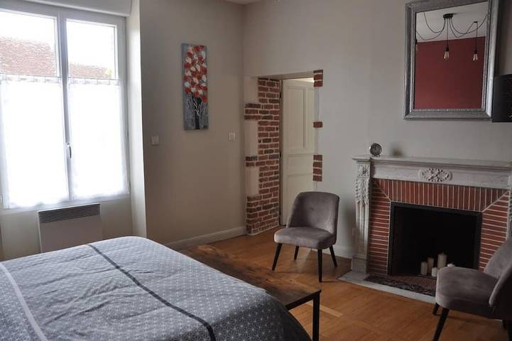 Location de vacances pour 7 personnes, avec jardin et terrasse à Selles-sur-Cher - 2