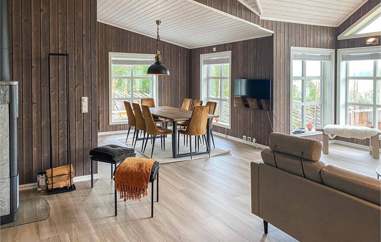 Ferienhaus für 8 Personen mit Garten in Nore og Uvdal
