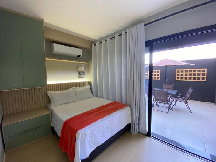 Casas e apartamentos de temporada para 2 pessoas, com vista e balcão em Butantã