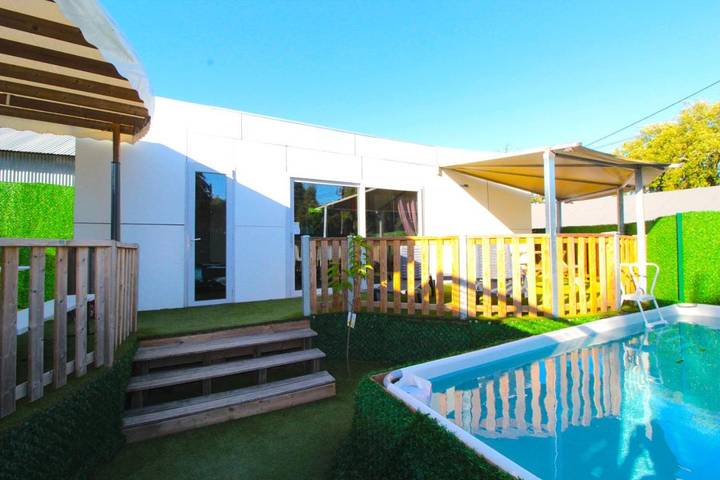 Location de vacances pour 3 personnes, avec piscine et jardin à Setúbal - 2