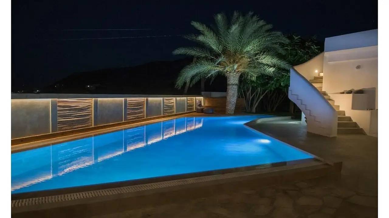 Villa de luxe avec terrasse à 2,5 km de la plage in Pitsidia, Région d'Iraklio-Héraklion