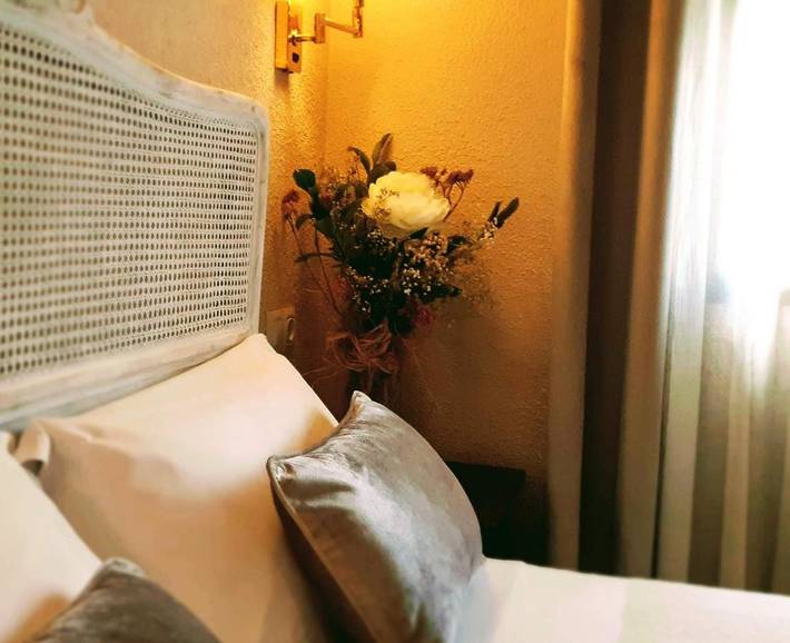 Casa de huéspuedes para 2 personas, con vistas y piscina además de jardín y terraza en La Alcarria - 2