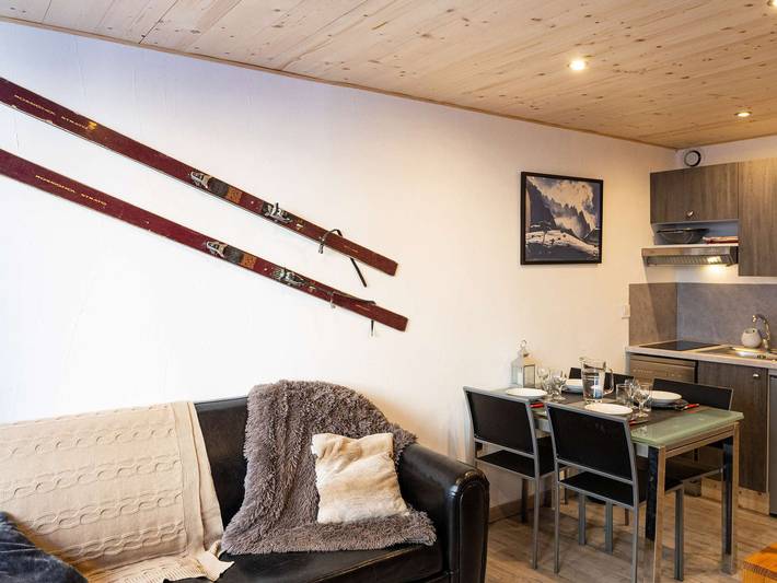 Gîte pour 4 personnes à Val Thorens