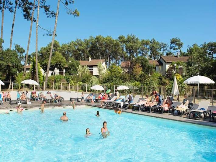 Location de vacances pour 4 personnes, avec piscine, animaux acceptés à Seignosse