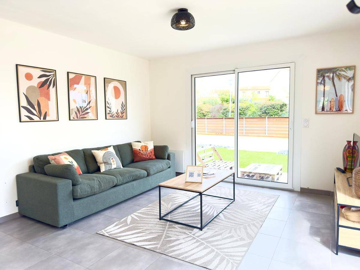 Appartement entier, Two-Bedroom Apartment in Cabestany, Côte méditerranéenne (France)