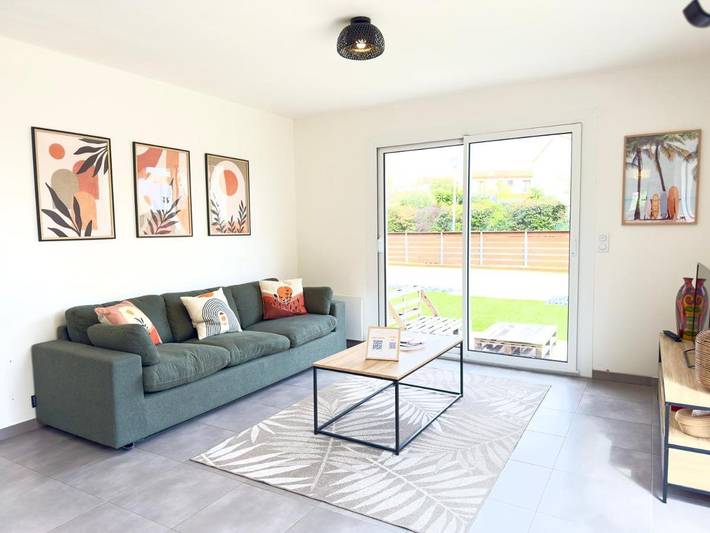 Gîte pour 4 personnes, avec jardin à Cabestany - 3