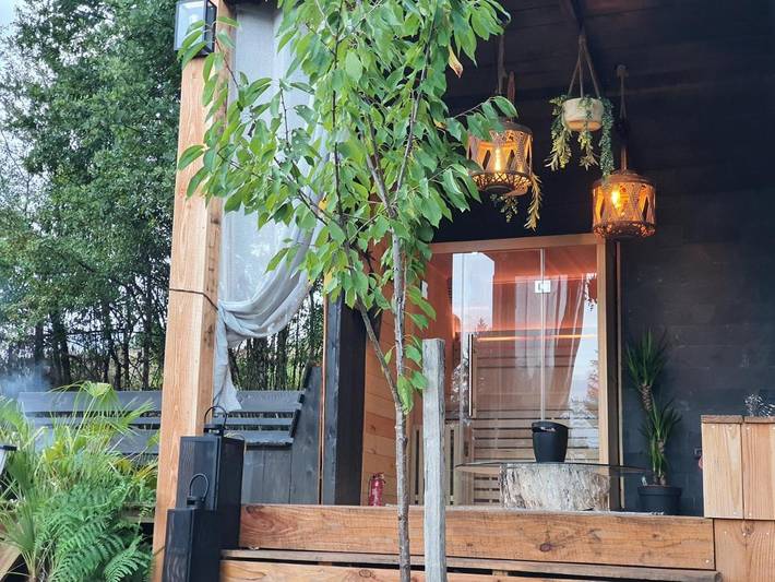 Gîte pour 4 personnes, avec jardin ainsi que sauna et jacuzzi à Royères - 2