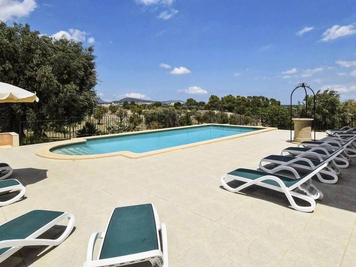 Finca für 10 Personen, mit Garten und Pool in Moscari - 4