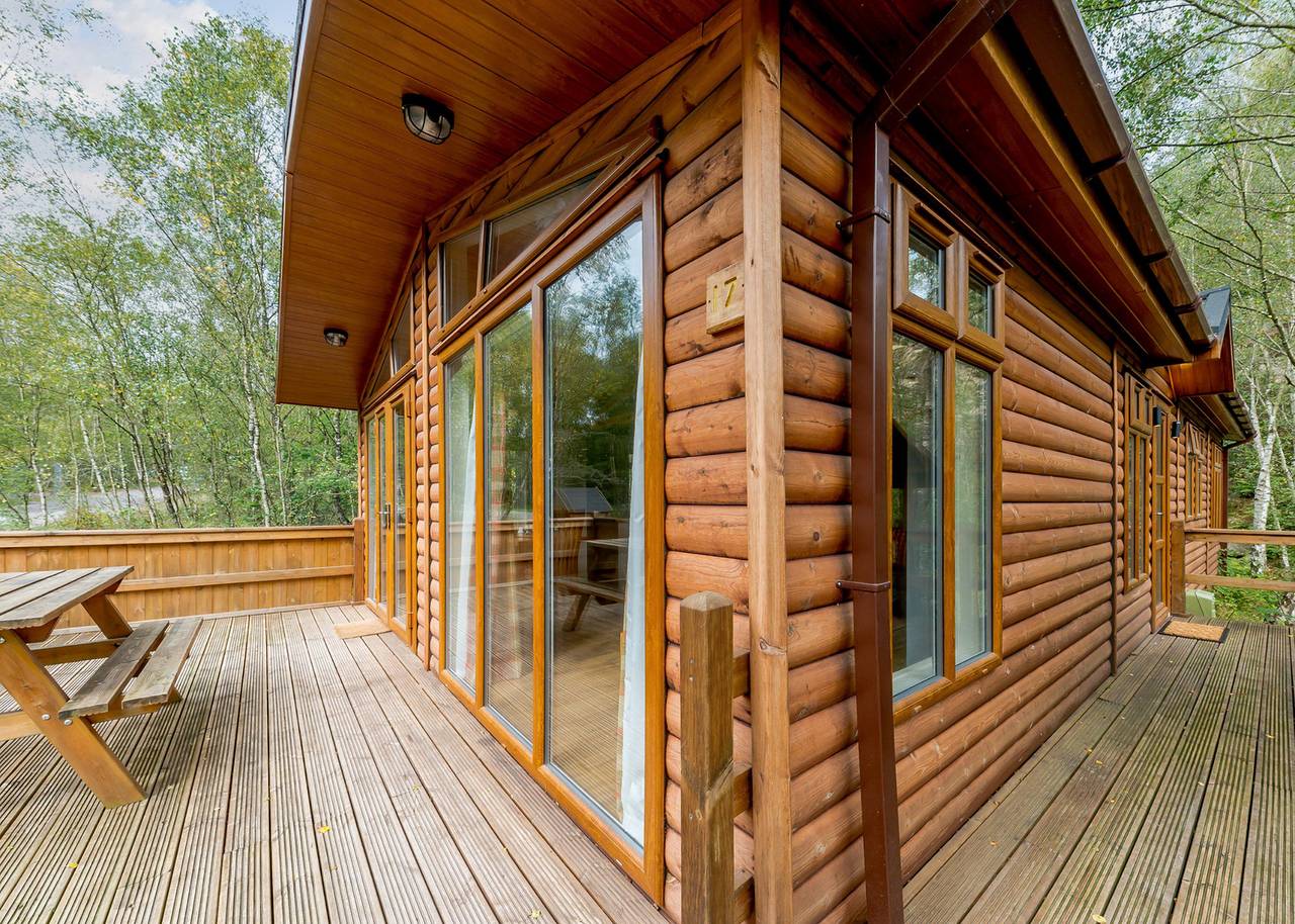 Forester Lodge in Alton Towers, Staffordshire