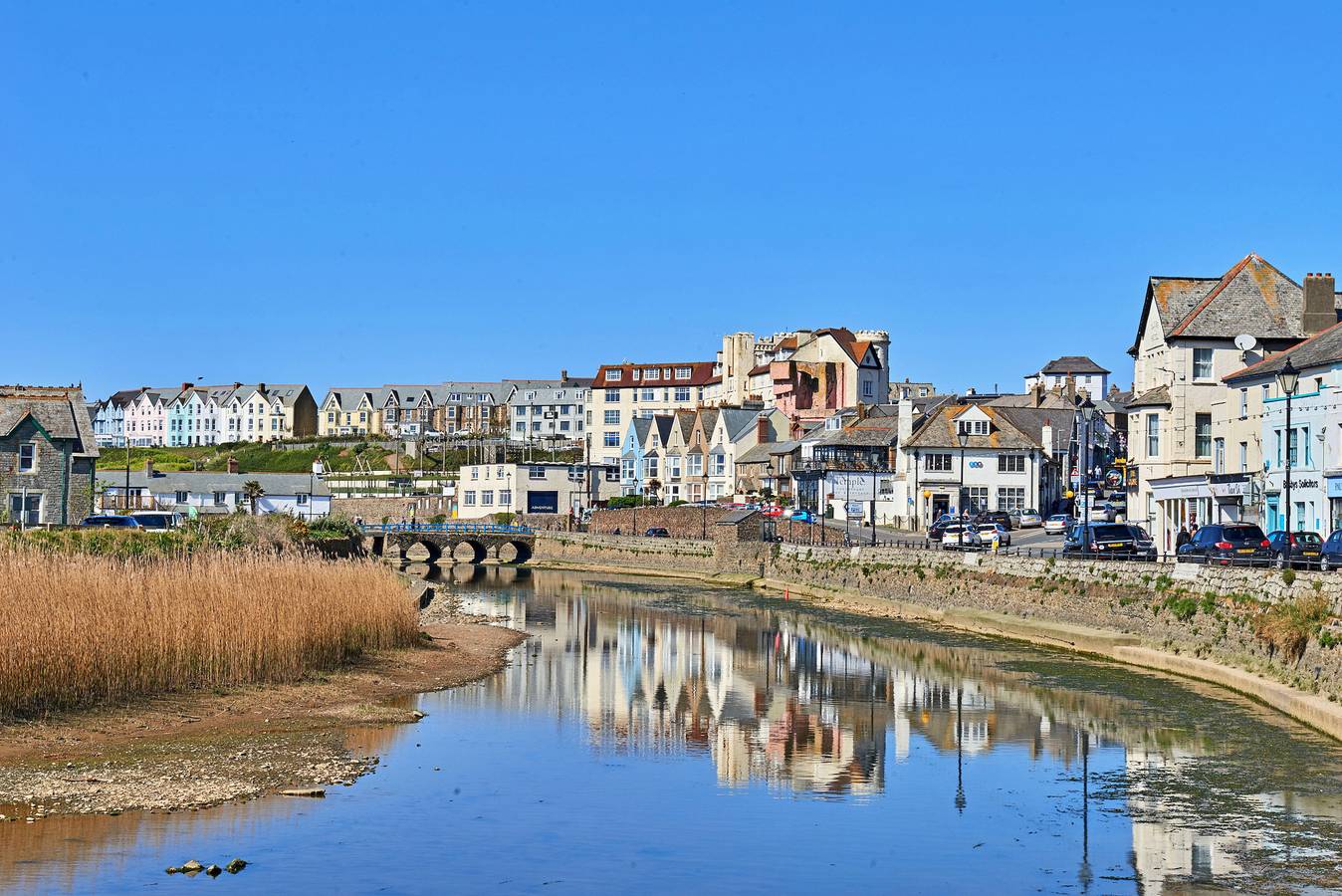 Strand Mews in Bude, Cornualles