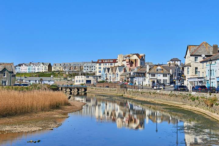 Strand Mews in Bude, Cornouailles