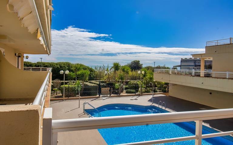 Ferienwohnung für 4 Personen, mit Terrasse und Pool in Alcossebre