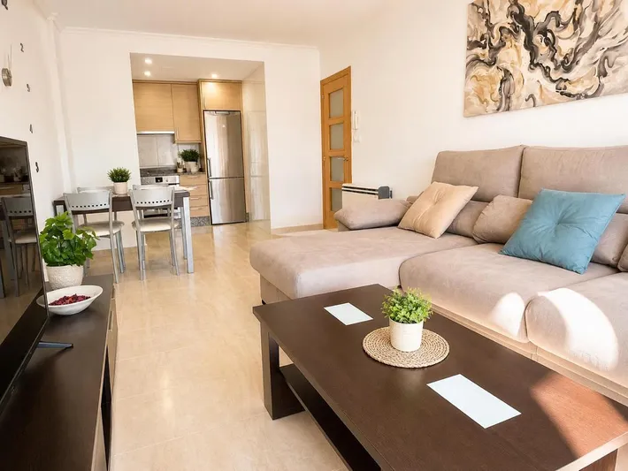 Apartamento de vacaciones para 6 personas, con balcón y vistas - 1