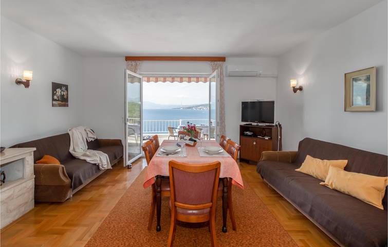 Gîte pour 6 personnes, avec terrasse à Kraljevica - 3