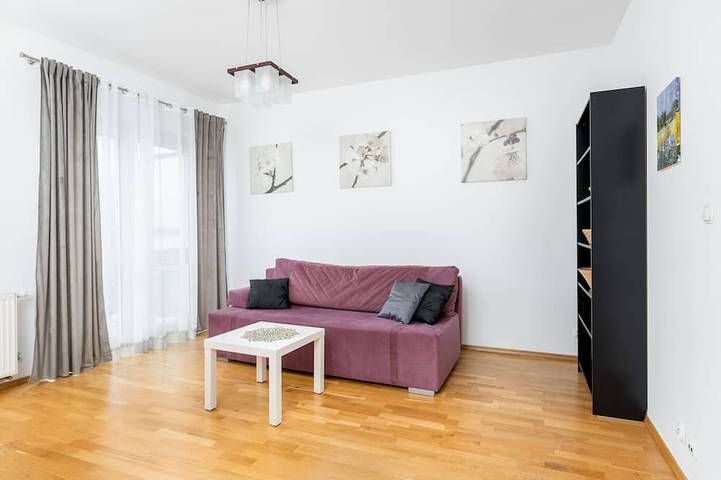 Apartament wakacyjny dla 4 osób, z balkon w Swoszowice