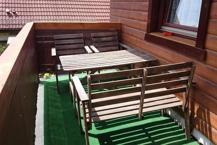 Ferienwohnung für 4 Personen, mit Balkon in Struppen - 2