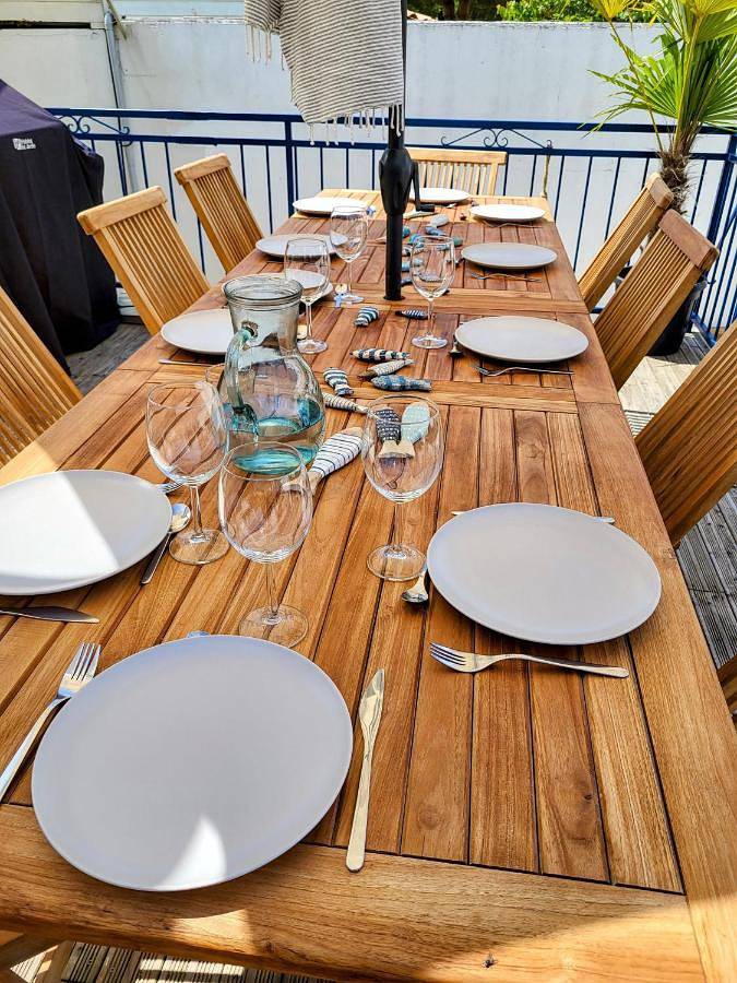 Villa pour 12 personnes, avec jardin et jacuzzi à La Tranche-sur-Mer - 2