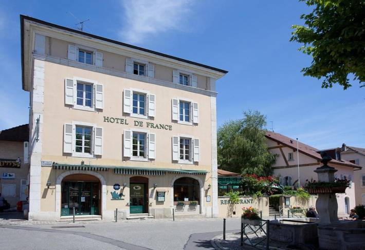 Hôtel pour 2 personnes, avec vue