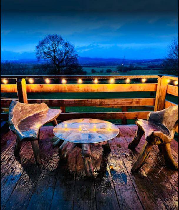 Tent in North Yorkshire