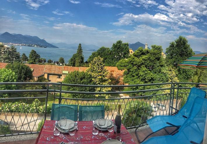 Ferienwohnung für 7 Personen, mit Terrasse und Seeblick in Comune di Stresa - 2