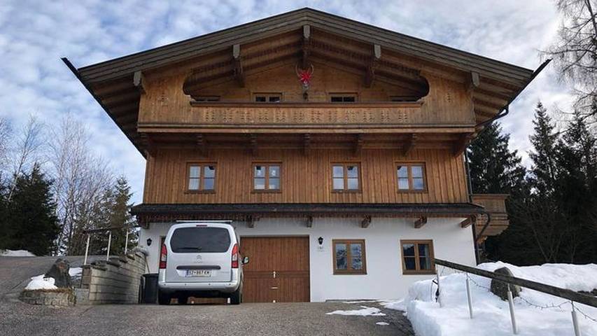 Ferienwohnung für 3 Personen, mit Garten in Steinberg am Rofan