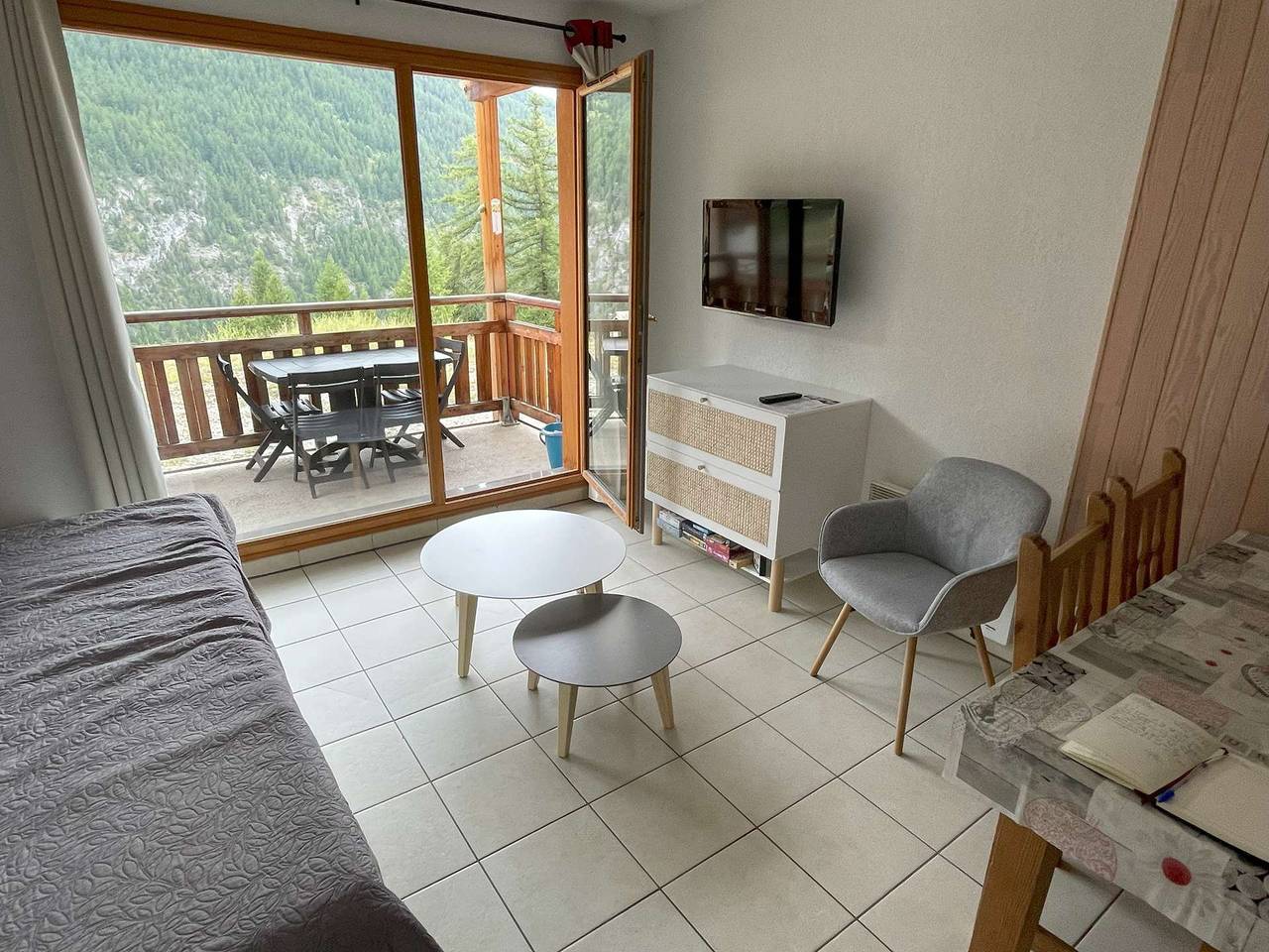 Ganze Ferienwohnung, N°511 balcon des Airelles in Les Orres, Nationalpark Écrins