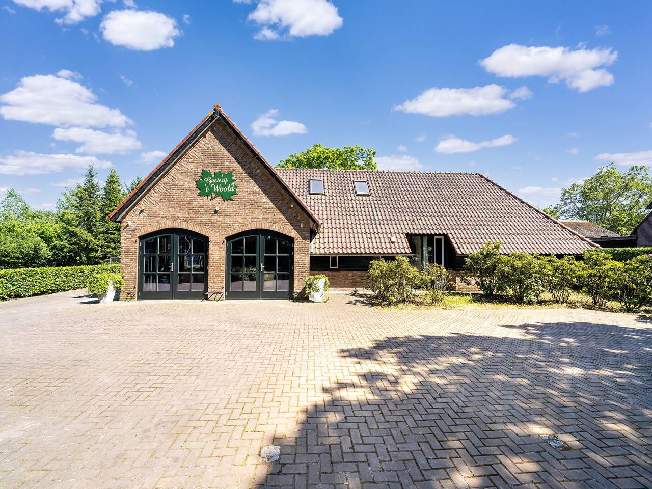 Country House in Asten near National Park in National Park De Groote Peel