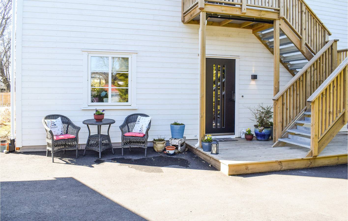 Holiday home for 6 people with garden in Halden