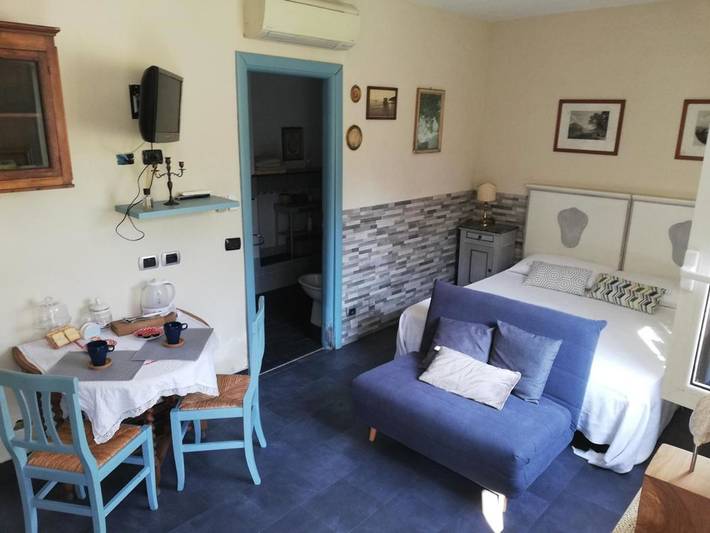 Location de vacances pour 2 personnes, avec vue et jardin, animaux acceptés à Sarzana - 2