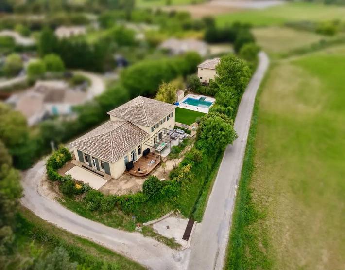 Villa pour 15 personnes