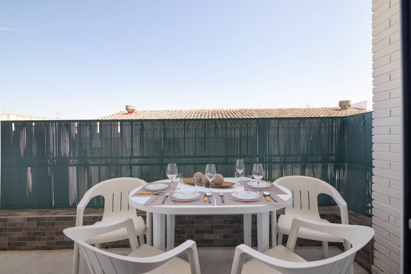 Appartement entier, Appartement « Cisne del Mar » avec terrasse privée, Wi-Fi et climatisation in Punta Umbría, Costa de la Luz