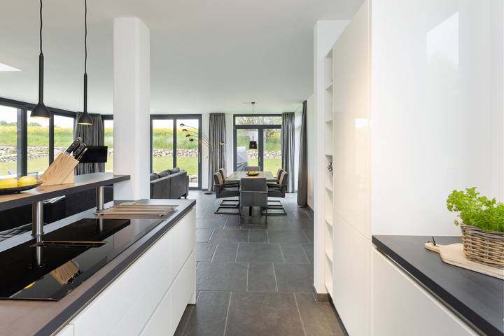 Ferienhaus für 6 Personen, mit Garten und Sauna in Hohenkirchen - 4