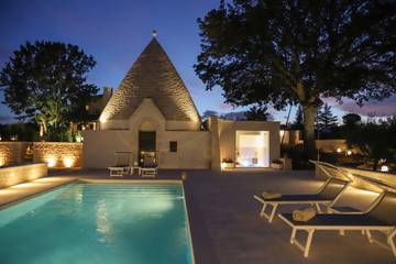 Casa Vacanza per 4 Persone in La Pergola, Valle D'Itria, Foto 1
