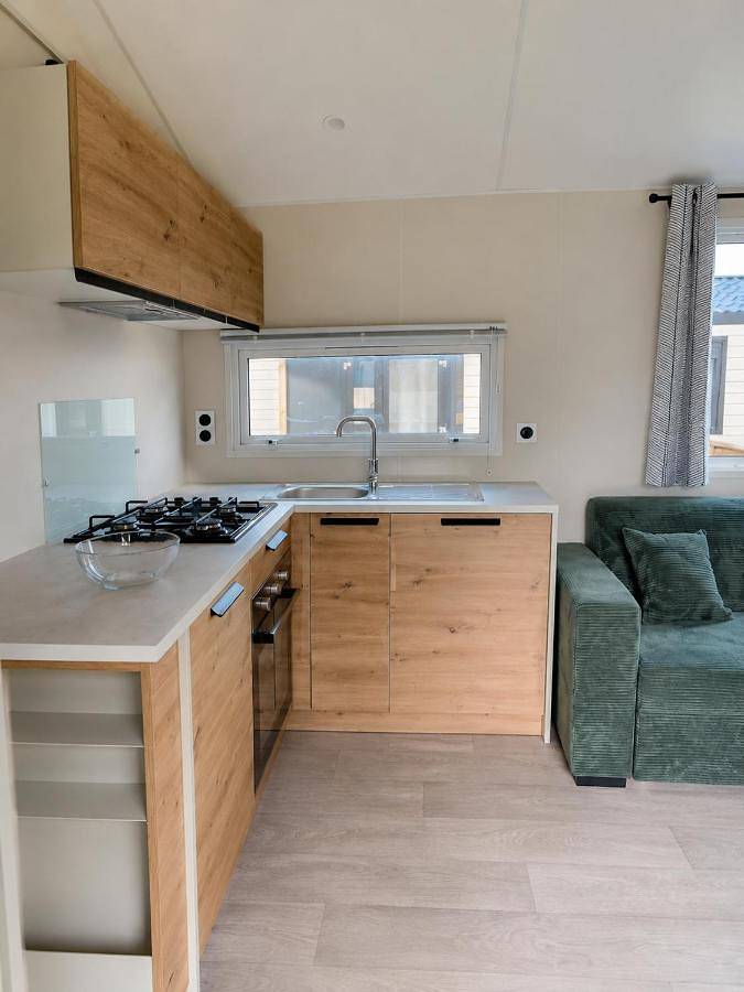 Camping pour 6 personnes, avec Terrasse