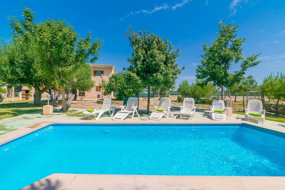 Son Pujol - Ferienhaus mit privaten Pool in Montuïri. Wifi gratis in Montuïri, Mallorca Inselmitte