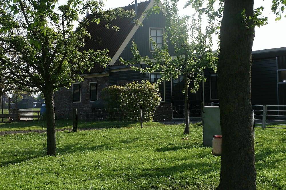 Komfortable und gemütliche Ferienhaus auf dem Bauernhof in Beemster, Holländische Küste