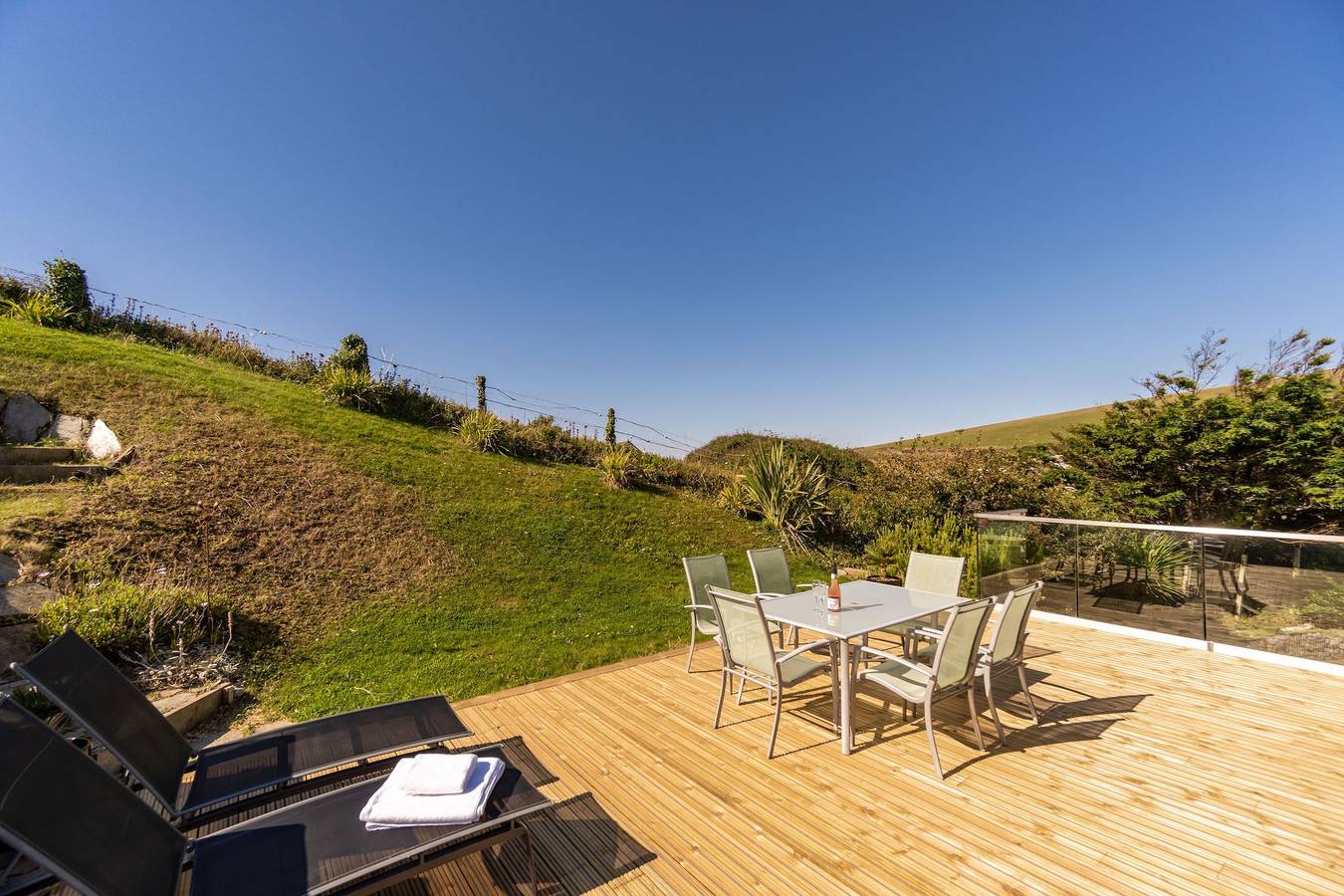 Entire holiday apartment, 1 Beachdown in Bigbury-on-Sea, Bigbury on Sea