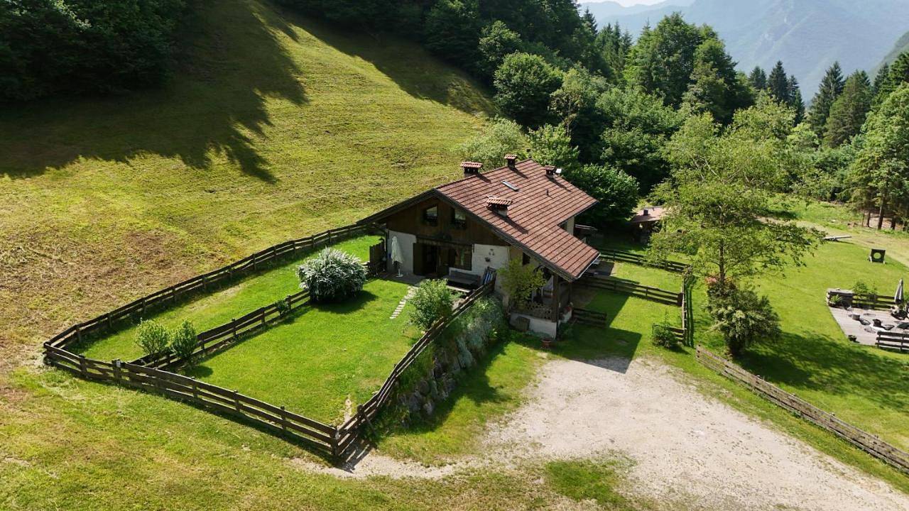 Ganze Wohnung, Chalet Beatrice in Lenzumo, Ledro