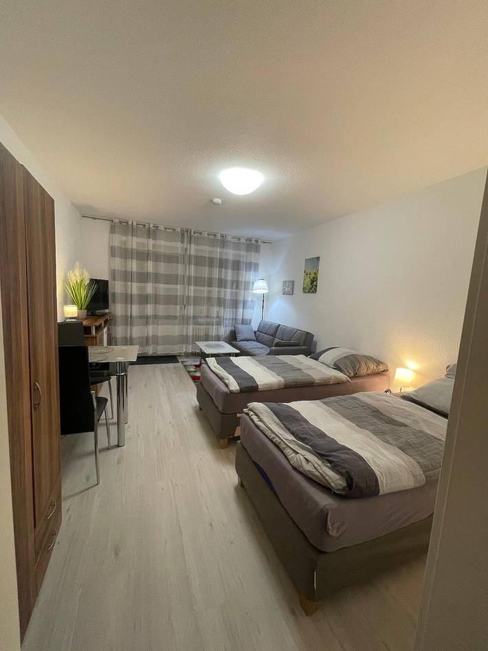 Ferienhaus für 3 Personen, mit Balkon und Balkon/Terrasse sowie Pool, kinderfreundlich in Bad Griesbach - 4