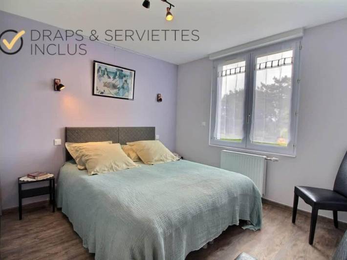 Gîte pour 2 personnes, avec jardin et terrasse, adapté aux familles à Locmaria-Plouzané - 3