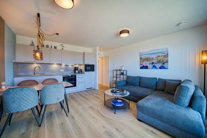 Ferienwohnung für 4 Personen, mit Balkon und Ausblick - 1