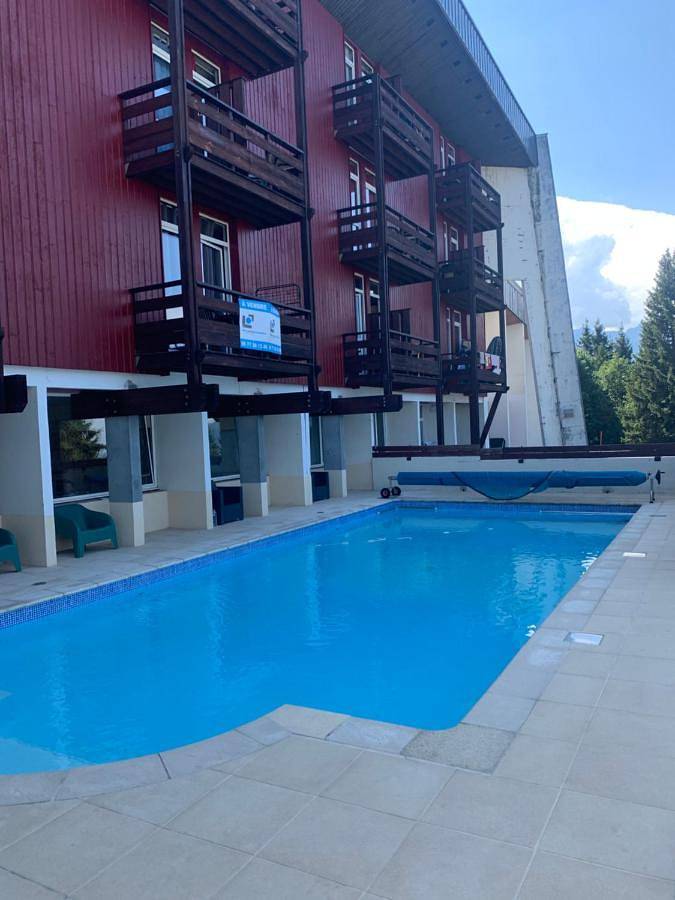 Appartement entier, Ski-to-door apartment au Collet d'Allevard in Le Collet d'Allevard, Allevard
