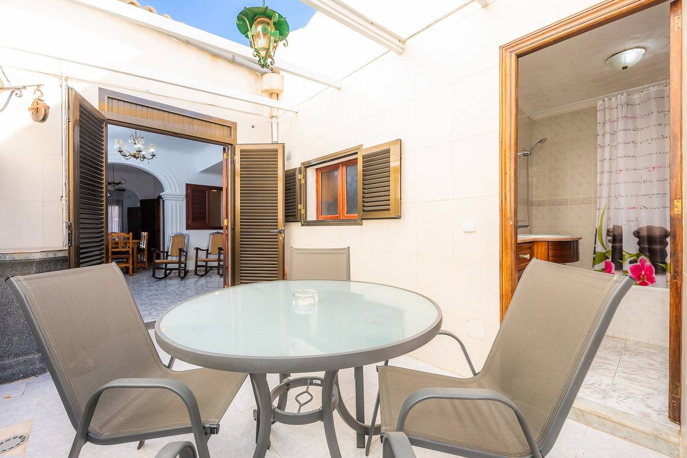 Holiday Home Cas Padrins Close to the Beach with Porch, Patio & Wi-Fi in Can Picafort, Santa Margalida