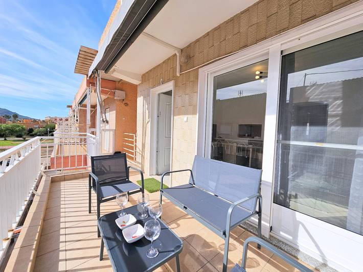 Entire apartment, Apartamento Mar Menor Zen A2 in Islas Menores, Cartagena