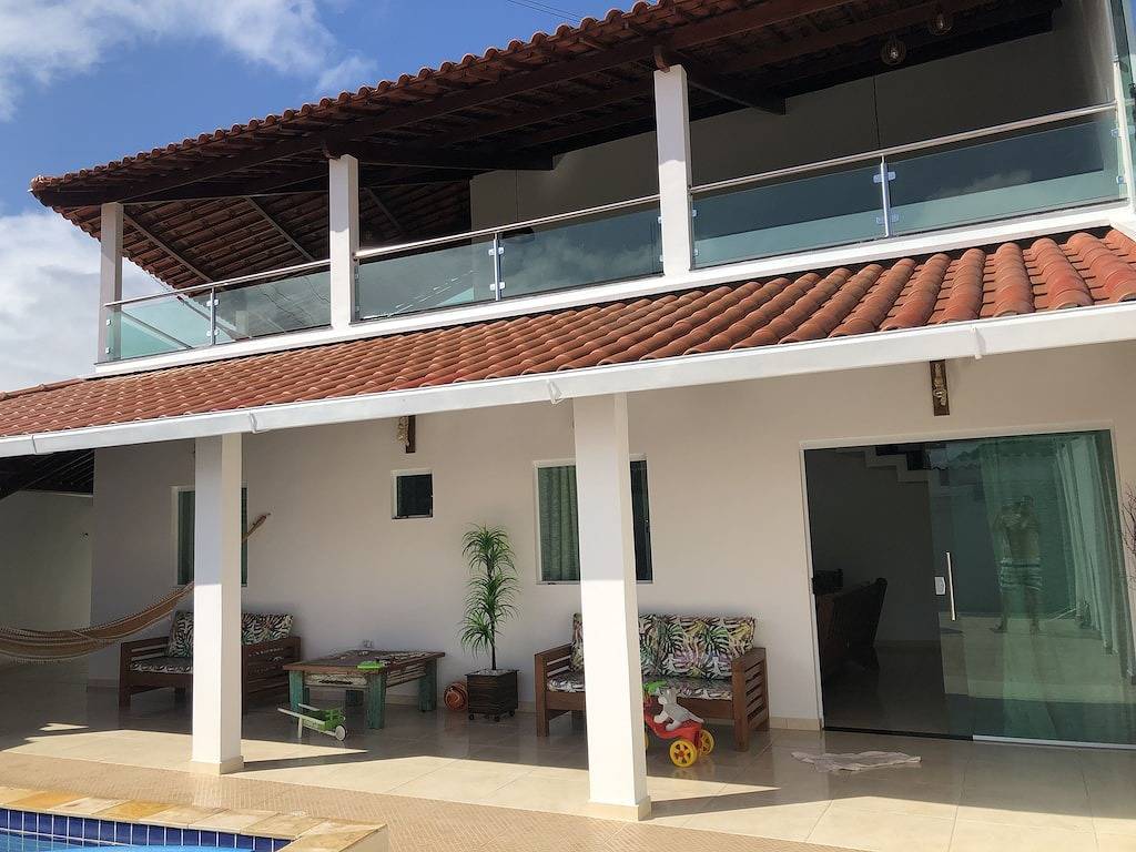 Schönes Haus im Land der Wasserfälle. in Pernambuco