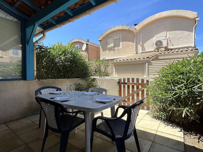 Vakantiehuis voor 6 personen, met Terras en Zwembad in Gruissan
